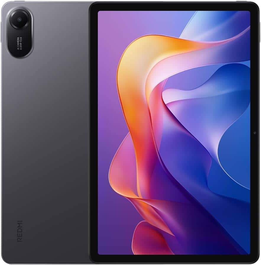 XIAOMI Redmi Pad 2, 4+128GB, Gray, 11" 2.5K crystal-clear display, Massive 9000mAh(typ) battery, Advanced Helio G100-Ultra, Quad speakers for immersive sound (No power adapter included)