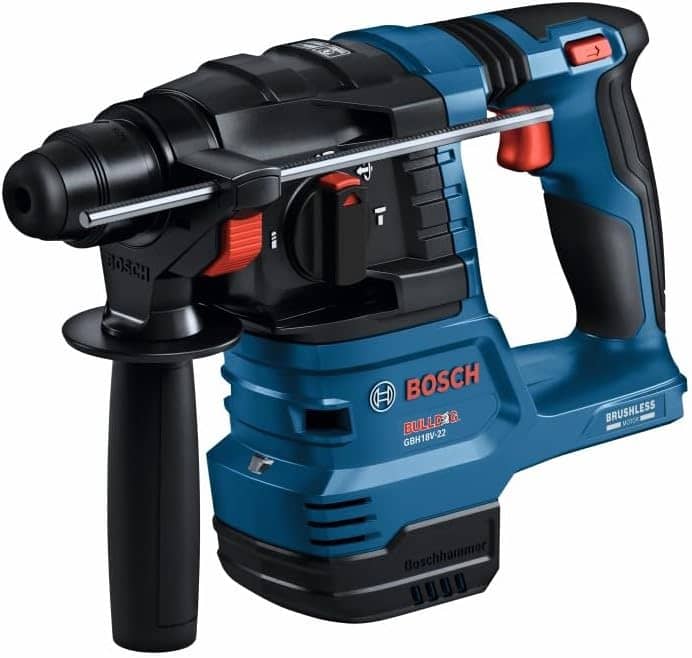 Bosch GBH18V-22N 18V Brushless SDS-plus® Bulldog™ 3/4 In. Rotary Hammer (Bare Tool)