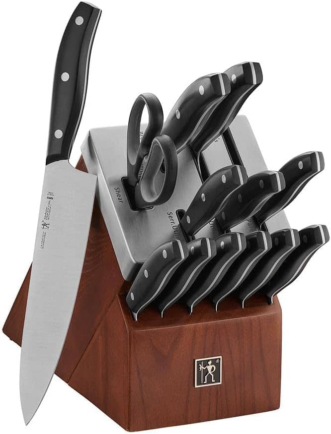 ZWILLING Henckels International Self Sharpening Definition Knife Block 14pc