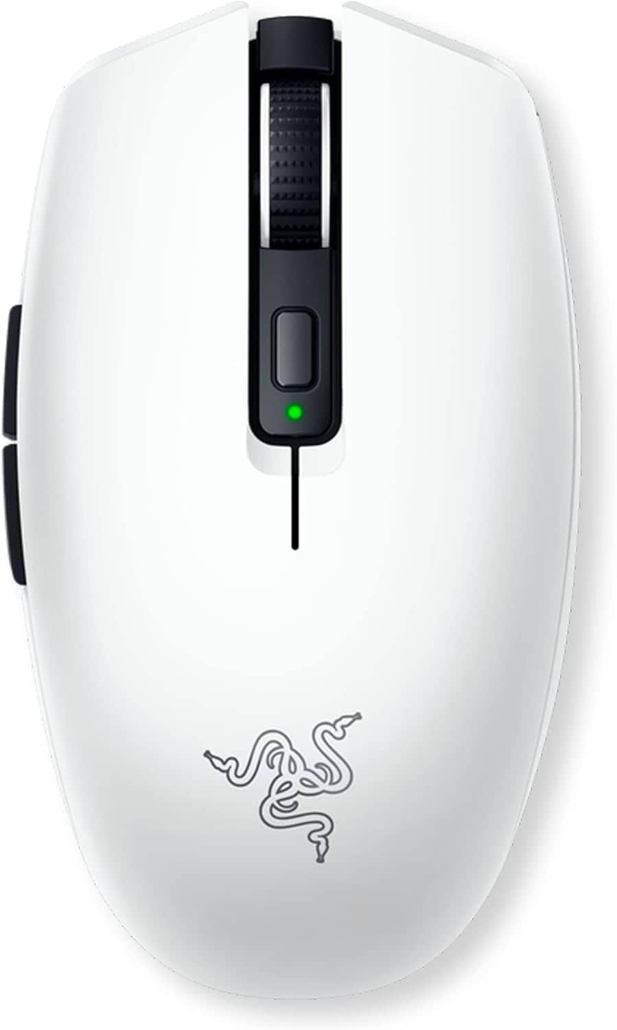 Razer Orochi V2 Mobile Wireless Gaming Mouse: Ultra Lightweight - 2 Wireless Modes - Up to 950hrs Battery Life - Mechanical Mouse Switches - 5G Advanced 18K DPI Optical Sensor - White
