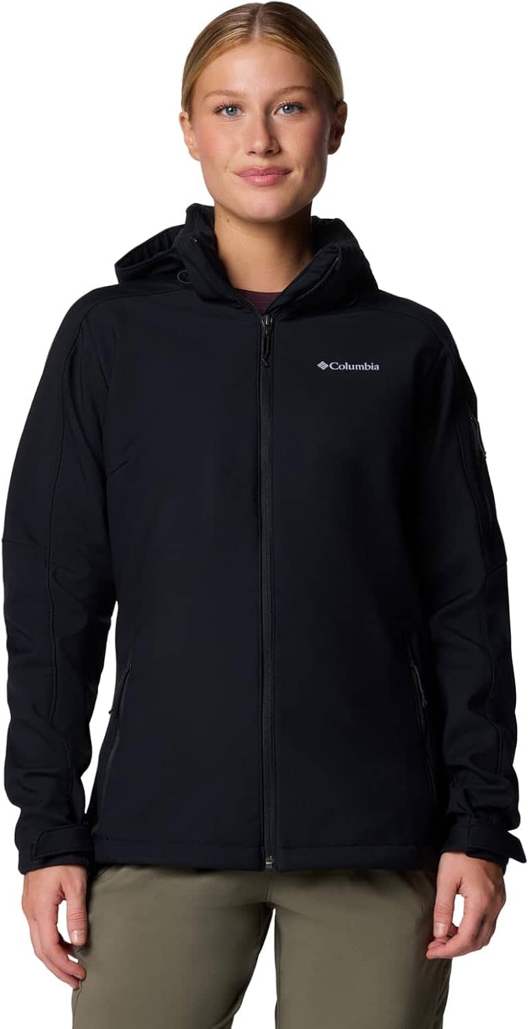 Columbia Cascade Ridge Softshell, Softshell Jacket Windbreaker Women