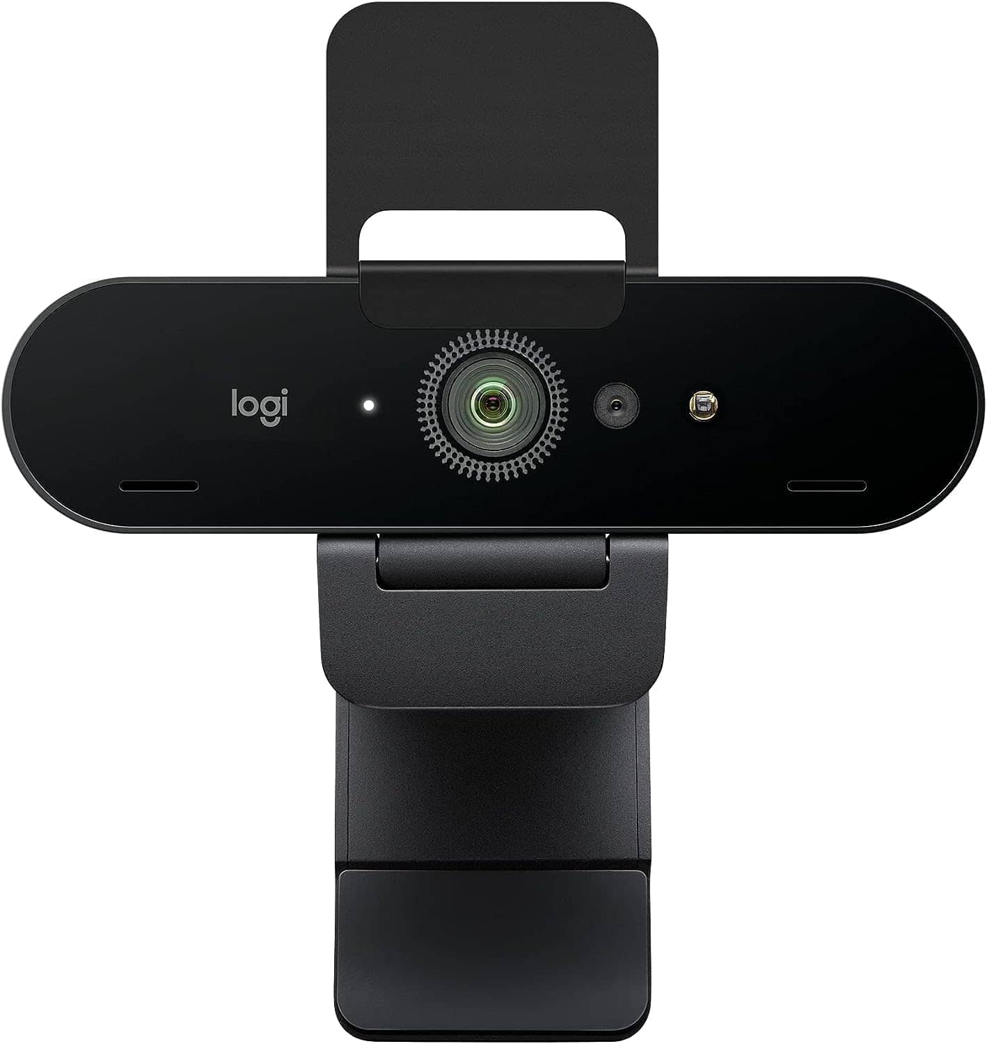 Logitech Brio Stream Webcam - Ultra 4K HD Video Calling,HD Auto Light Correction, Streaming,Black