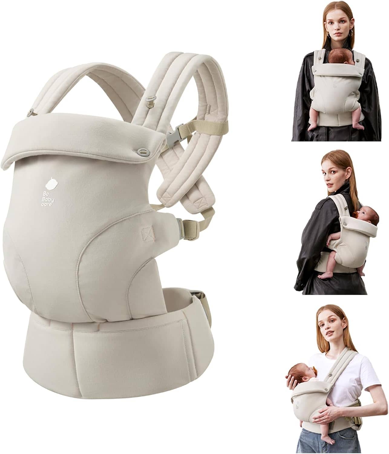 Osprey Poco Soft Convertible Baby Carrier for Newborns - Ergonomic Toddler Sling