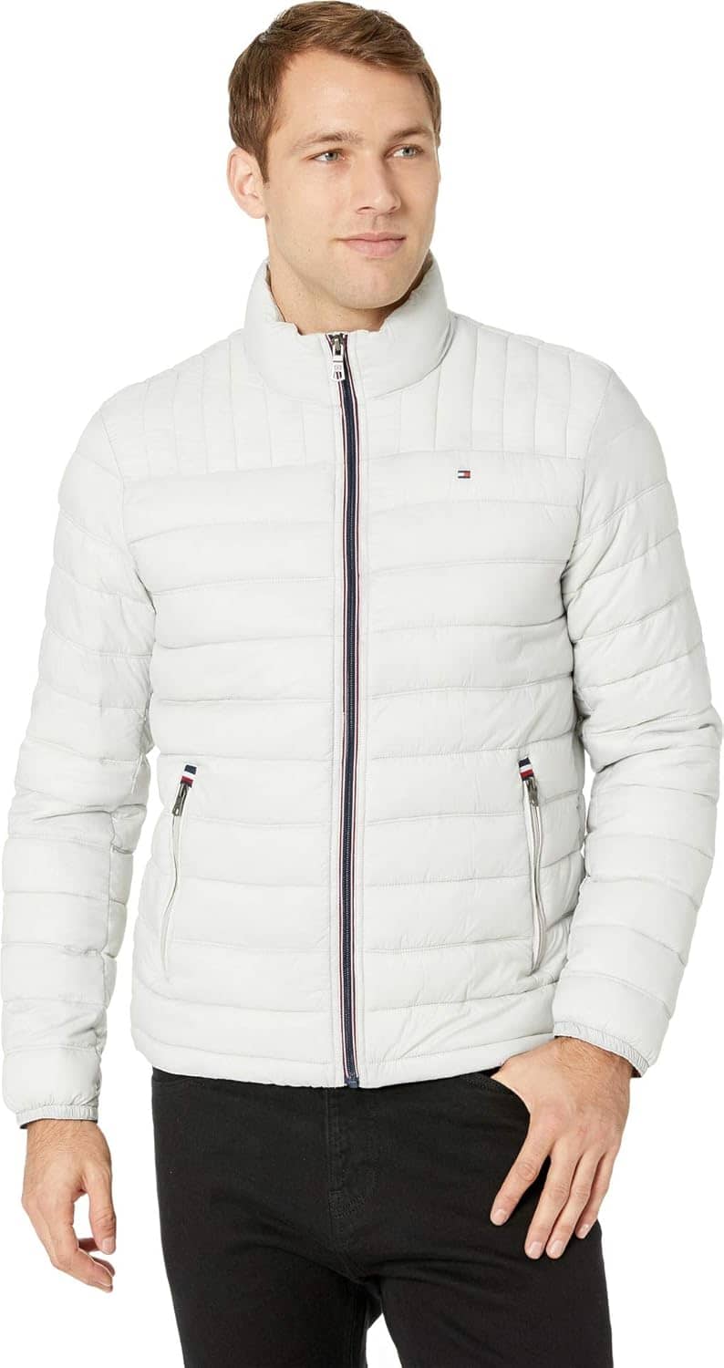 Tommy Hilfiger Men's Ultra Loft Lightweight Packable Puffer Jacket (Standard and Big & Tall)