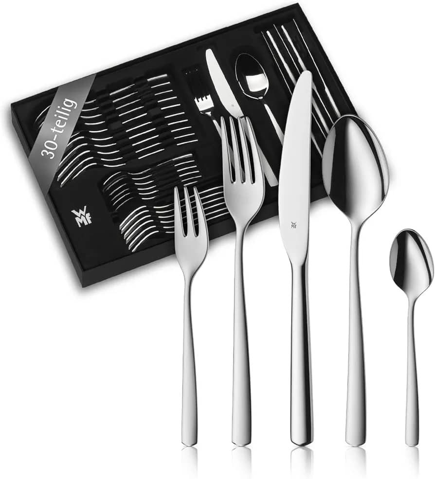 WMF Boston Set 30 Cromargan - cutlery set 30 pieces