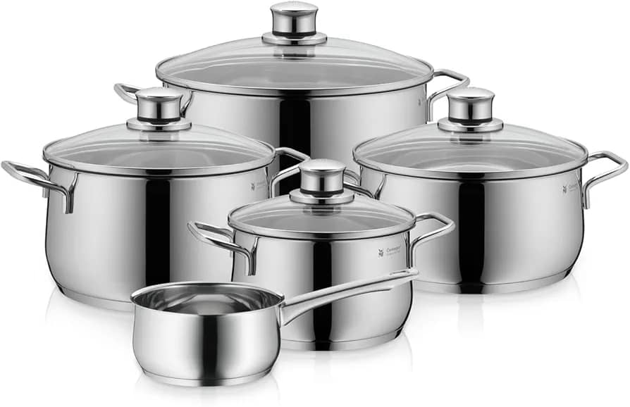 WMF Diadem Plus 0730356040 5-Piece Cooking Set