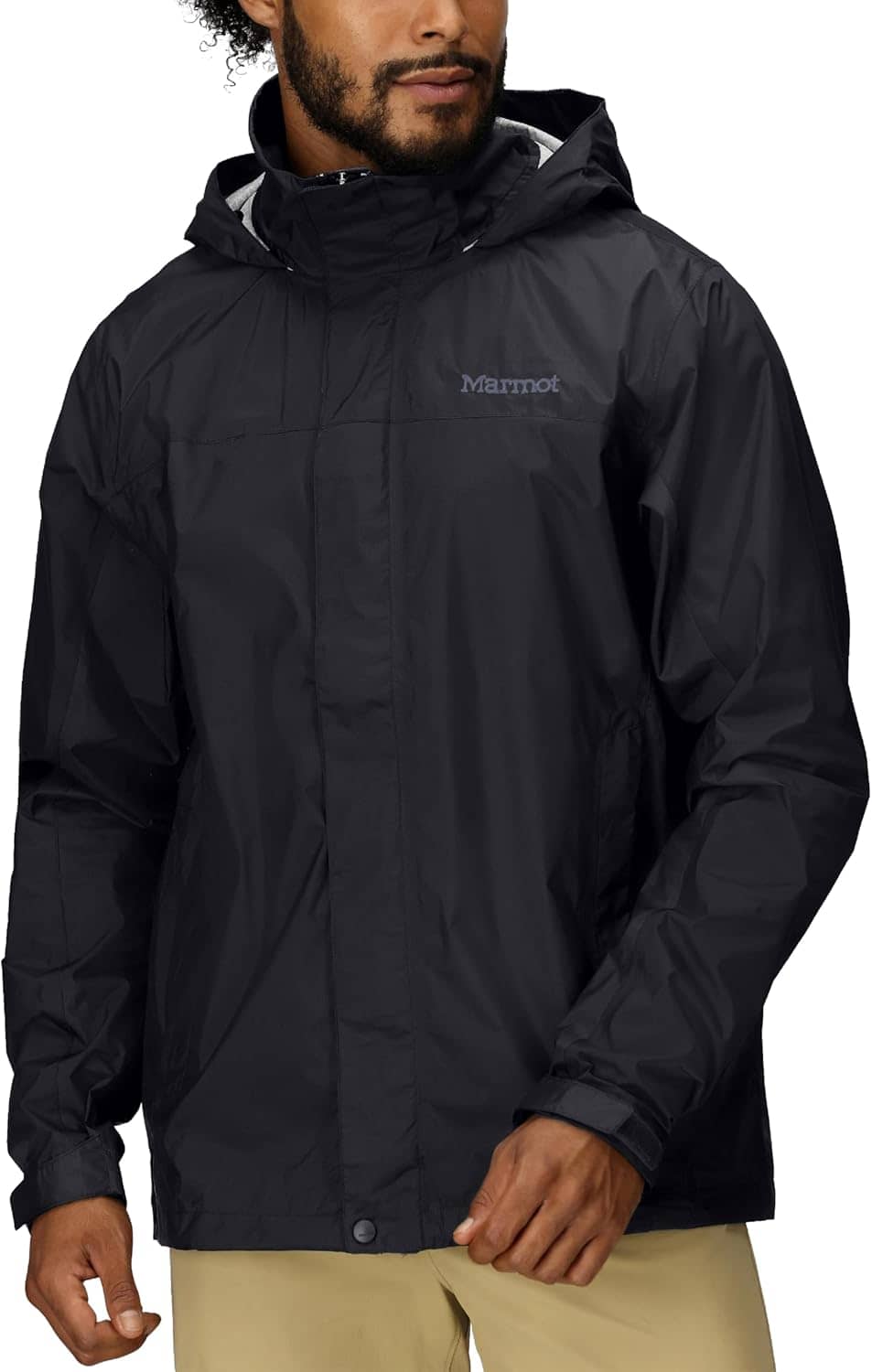 Marmot Herren Precip Eco Jacket S25 Wasserdichte Regenjacke, winddichter Regenmantel, atmungsaktiv, faltbarer Hardshell Windbreaker, ideal zum Fahrradfahren und Wandern (1er Pack)