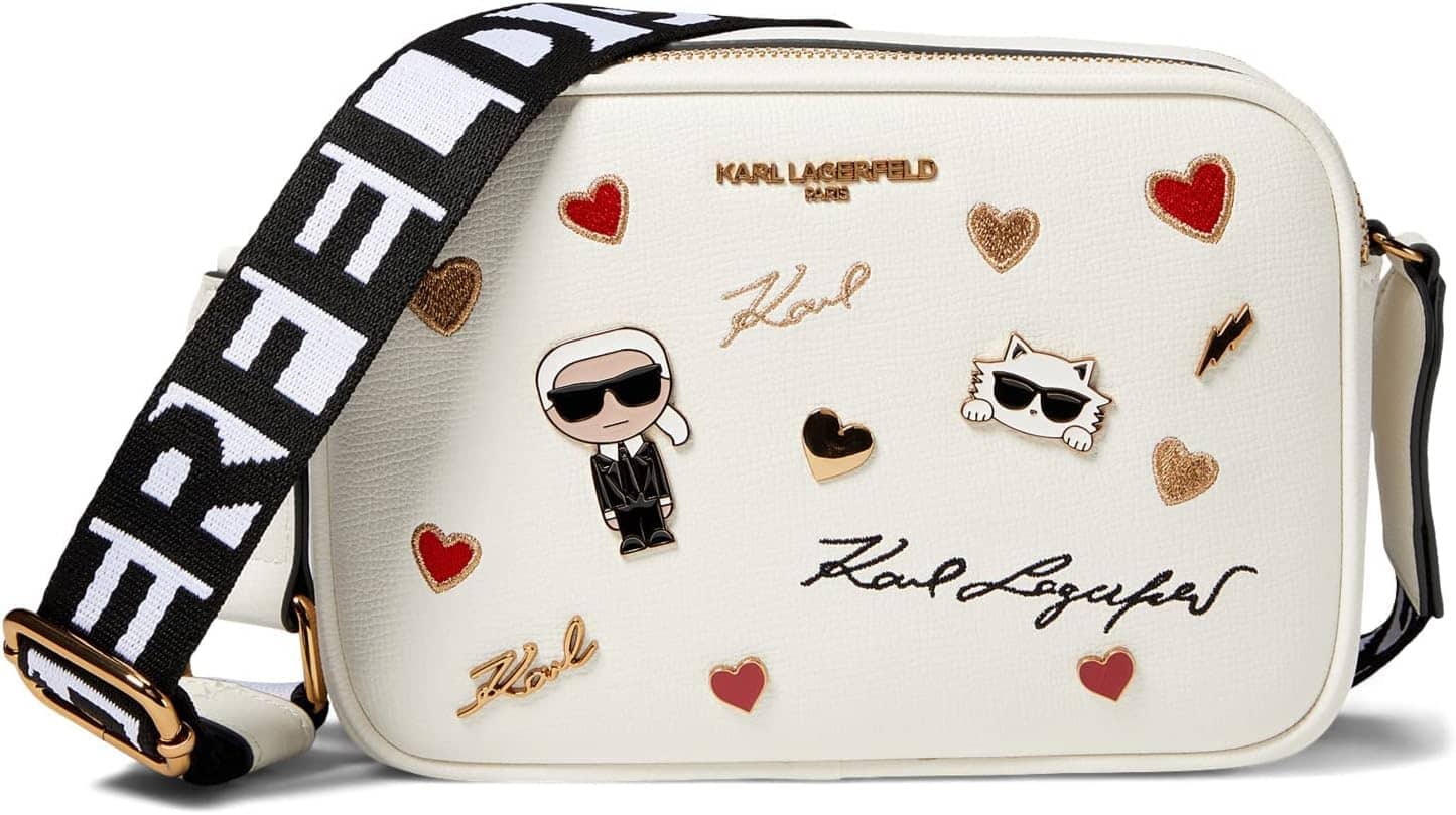 KARL LAGERFELD Paris Maybelle Pin Crossbody