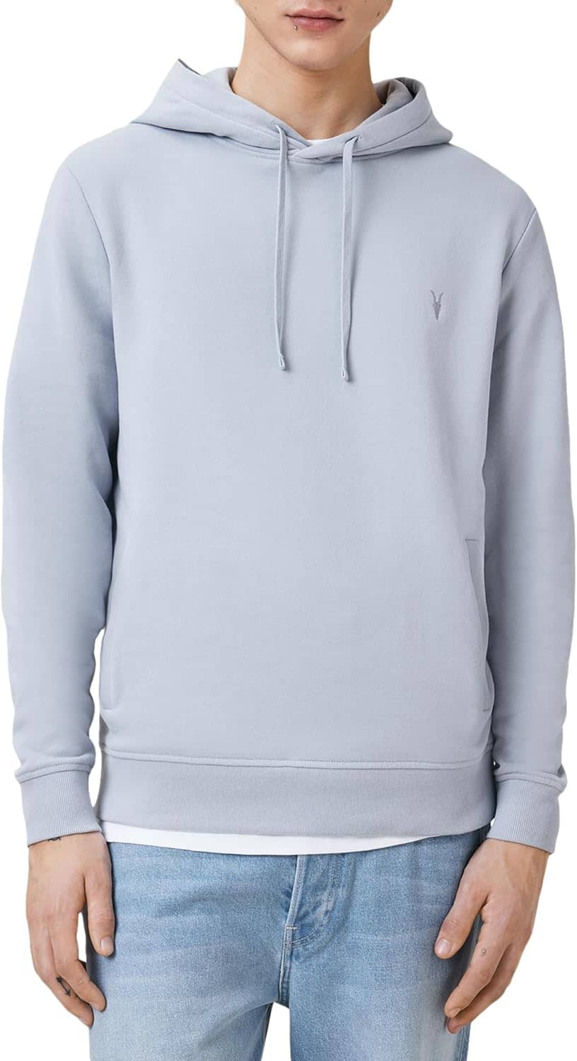 AllSaints mens Raven Oth Hoody