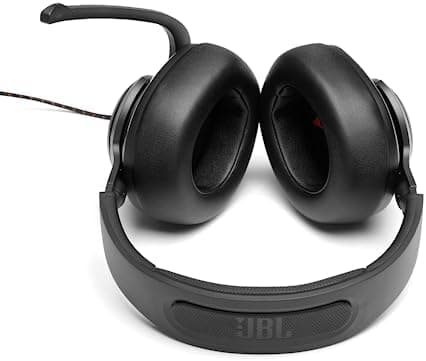JBL Quantum 200 – Casque gaming filaire avec son Signature Quantum JBL – Micro avec réduction de bruit ambiant – Compatible avec plusieurs plateformes – Couleur : Noir