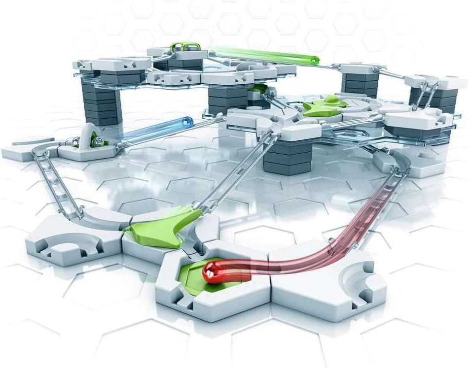 Ravensburger GraviTrax Starter Set - Gravity & Magnetic Marble Game - MESH Accredited STEM Toy for Kids - Brain-Building, Educational Gift - Engages Critical Thinking, Problem Solving - Ages 