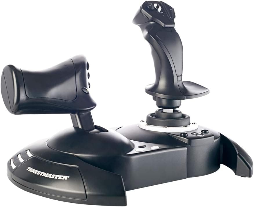 Thrustmaster T.Flight Hotas One Flight Stick for Xbox Series X|S & PC – Joystick with Detachable Throttle – Officially Licensed Flight Controller – Plug & Play