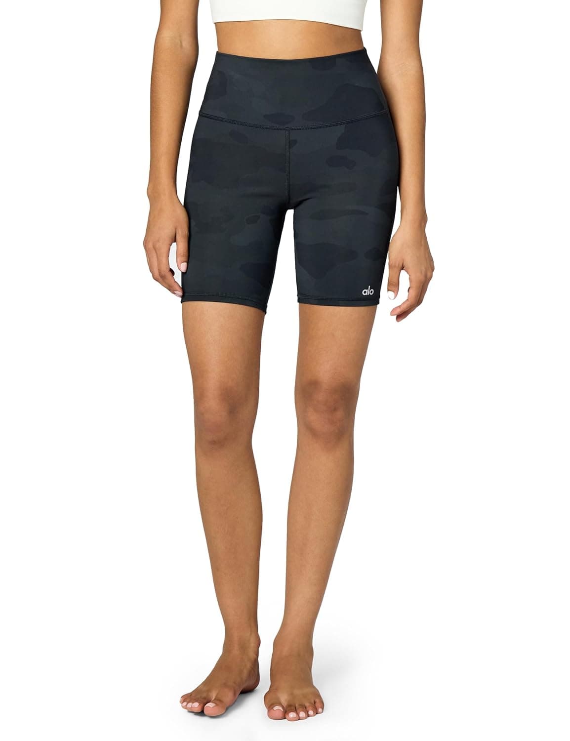 Alo Womens High Waist Vapor Short