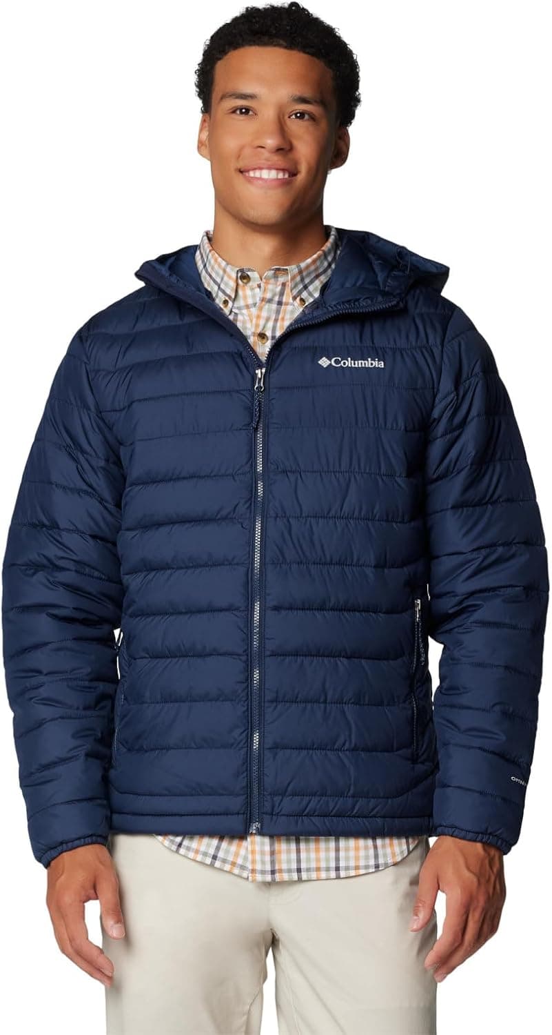 Columbia Men's Powder Lite II Hooded Jacket