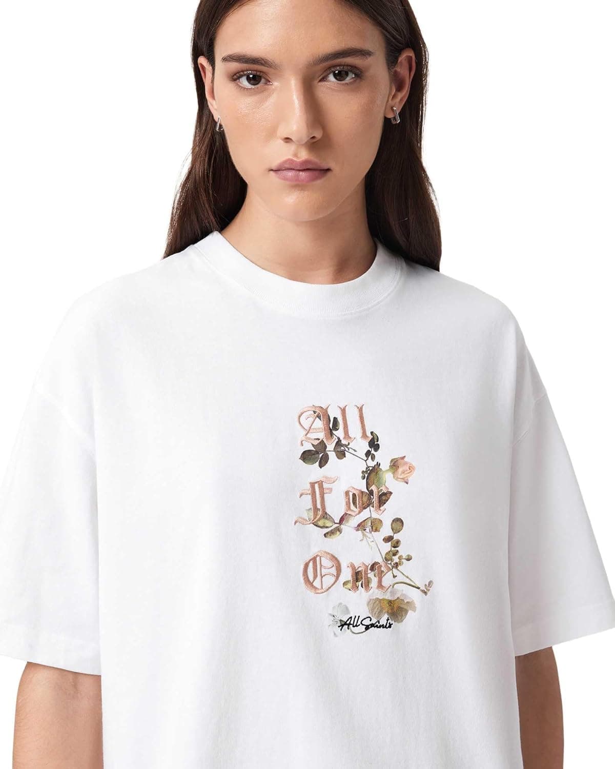 All Saints Women's Oneness Etta Tee T-Shirt