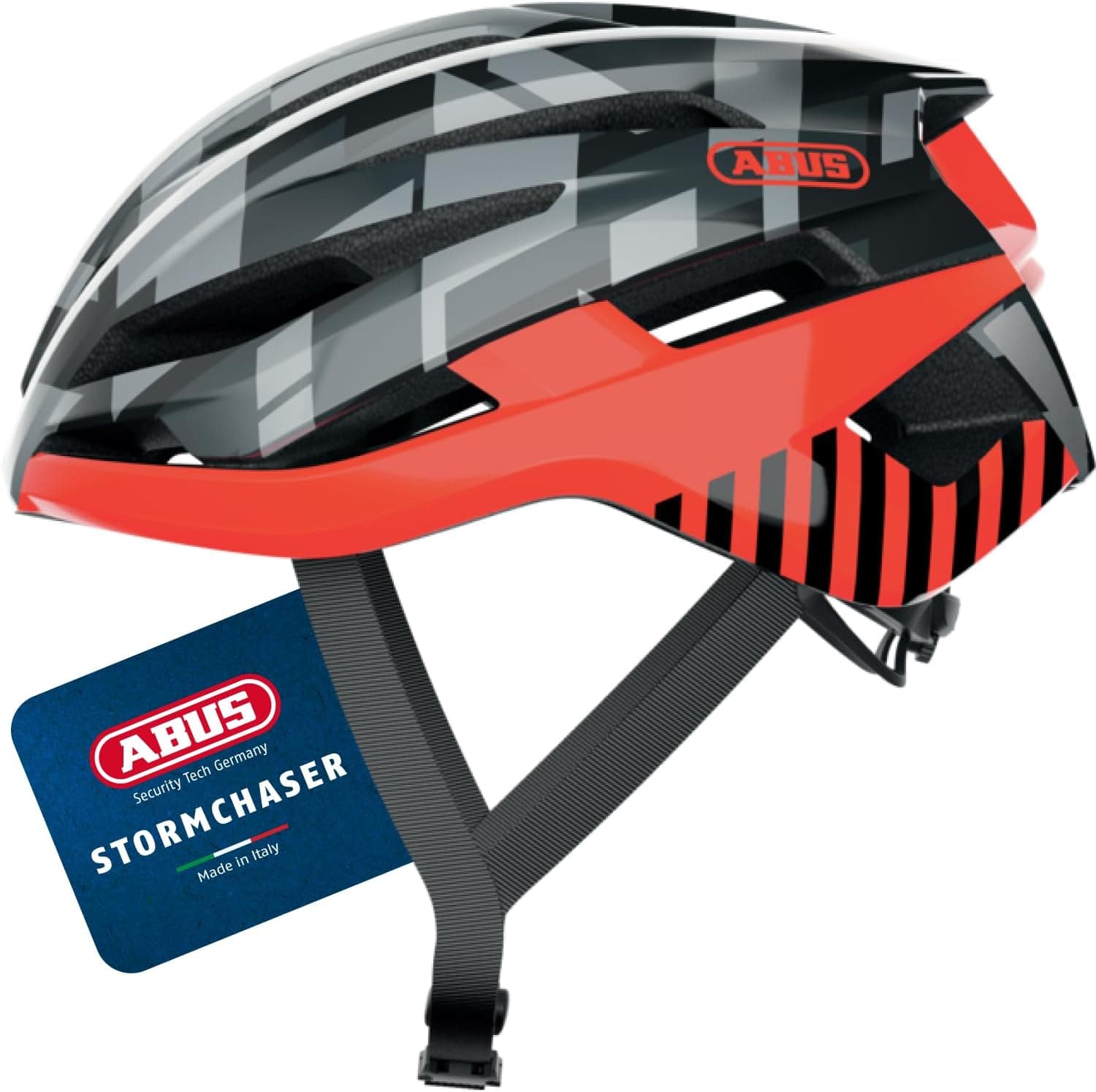 ABUS StormChaser road bike helmet - Lightweight and comfortable for professional cycling for men and women
