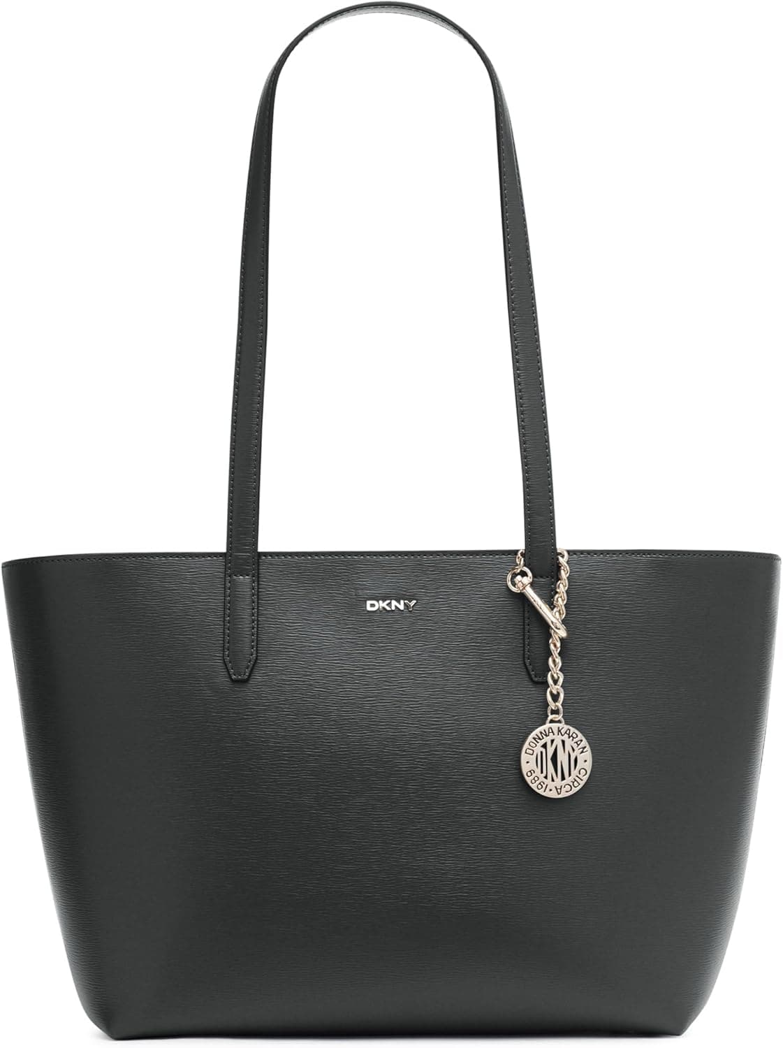 DKNY womens Bryant Medium Leather Tote Bag