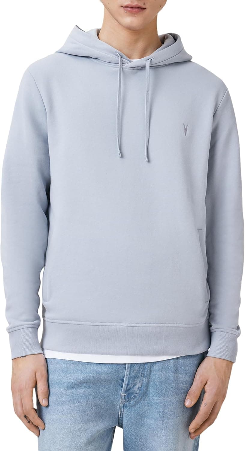 AllSaints mens Raven Oth Hoody