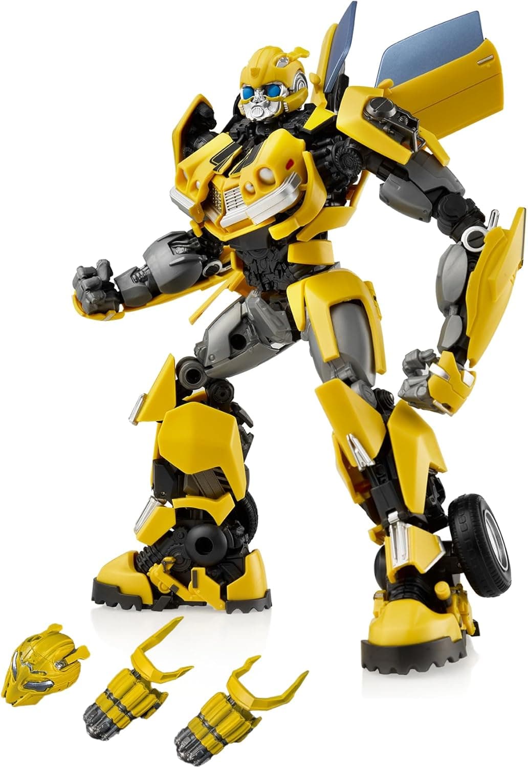 LEGO Icons Transformers Bumblebee Action Figure Building Set, Collectible Robot Model Kit for Adults to Build, Converts to Vehicle Mode, Gifts for Men, Women, Him, Her and Sci-Fi Fans 10338