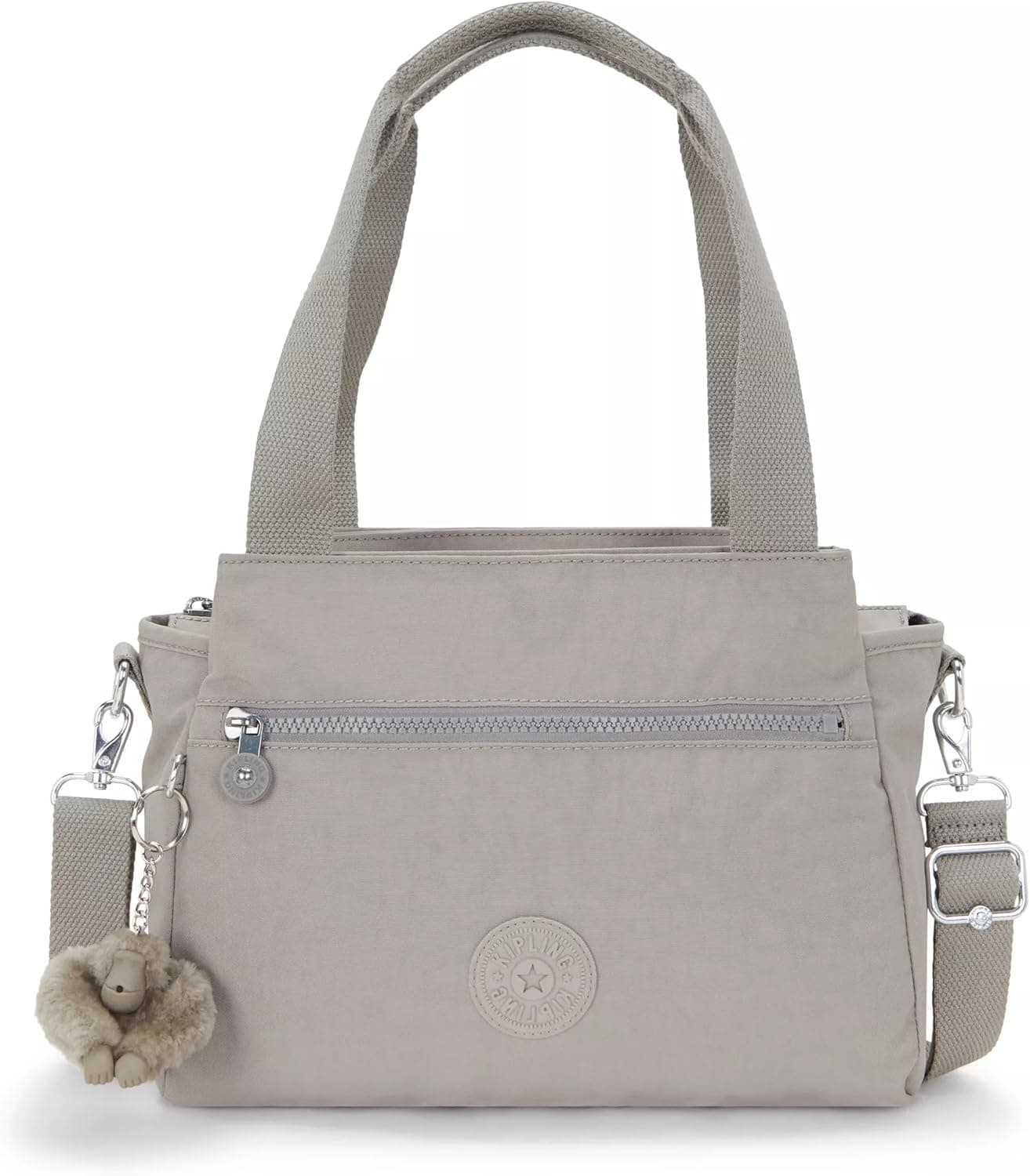 Kipling Women's Elysia Crossbody Bag, Lightweight, Multi-Compartment Magnetic Snap Pockets, Shoulder Bag